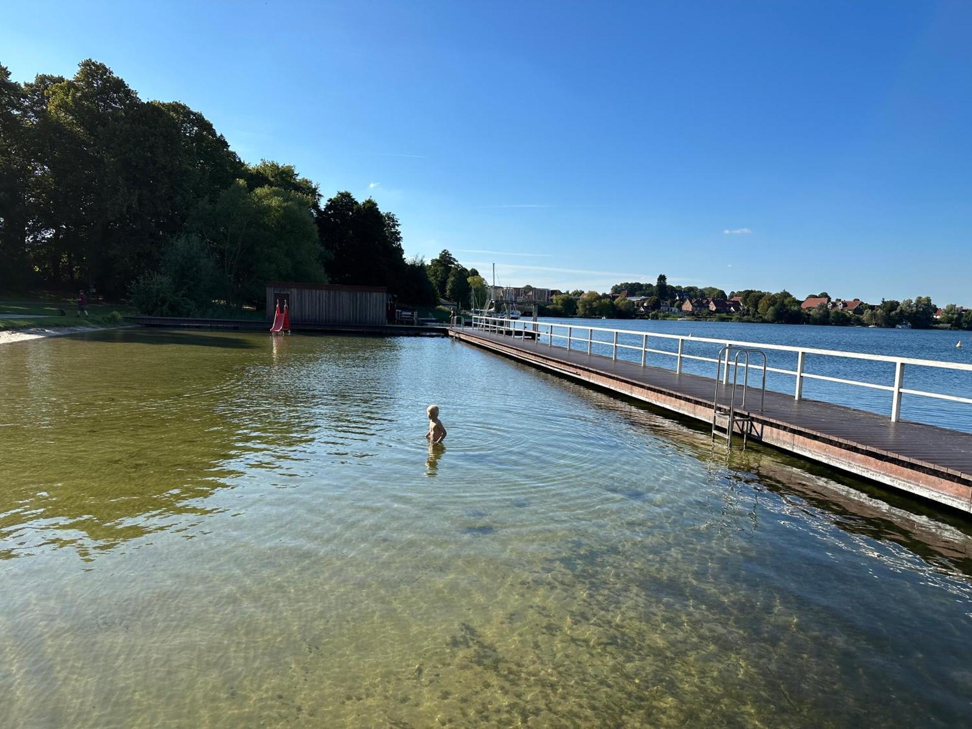 Appartements Am Schaalsee Zarrentin am Schaalsee エクステリア 写真