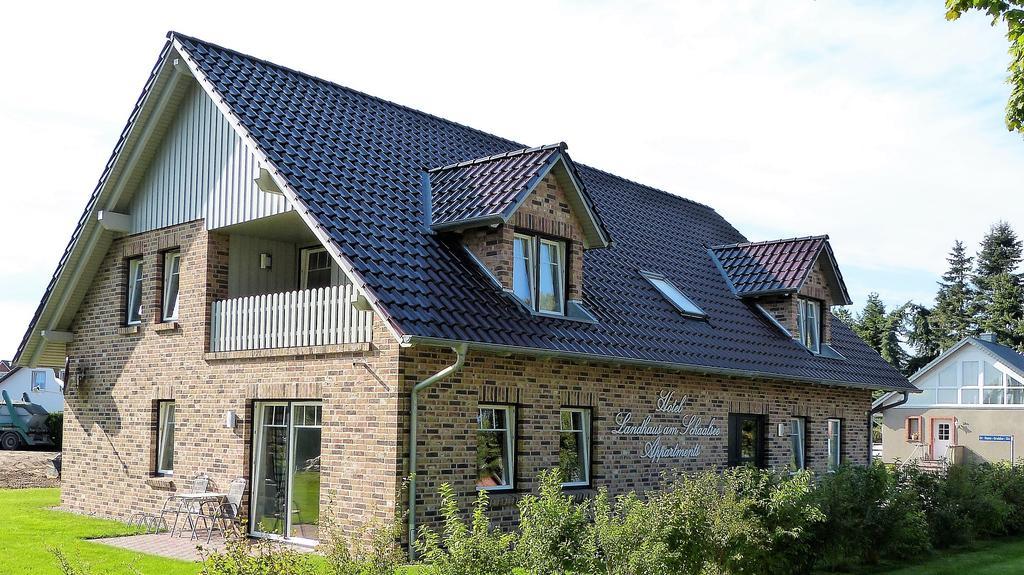 Appartements Am Schaalsee Zarrentin am Schaalsee エクステリア 写真