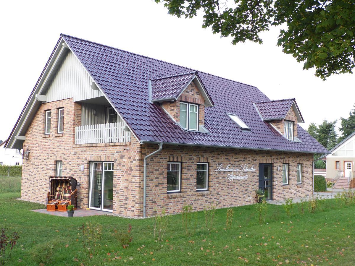 Appartements Am Schaalsee Zarrentin am Schaalsee エクステリア 写真